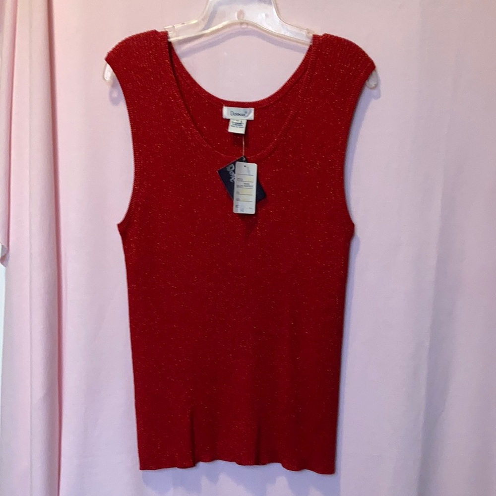 Dorman sleeveless top NWT
